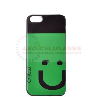 CAPA SILICONE IPHONE 5 5S SORRISO